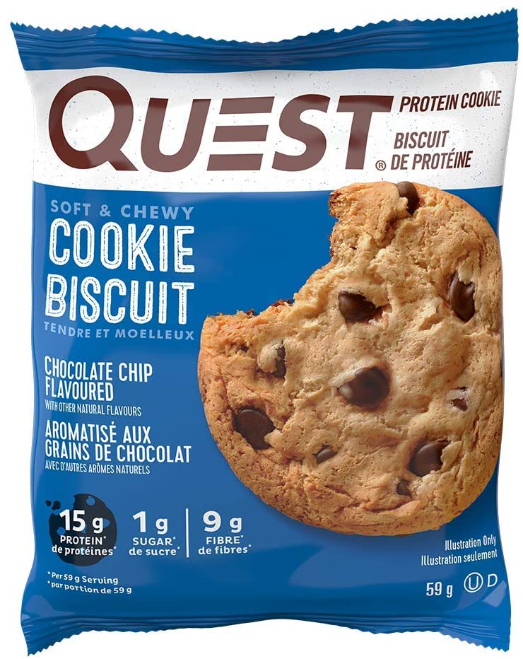 Quest Cookie 12 / Chocolate Chip