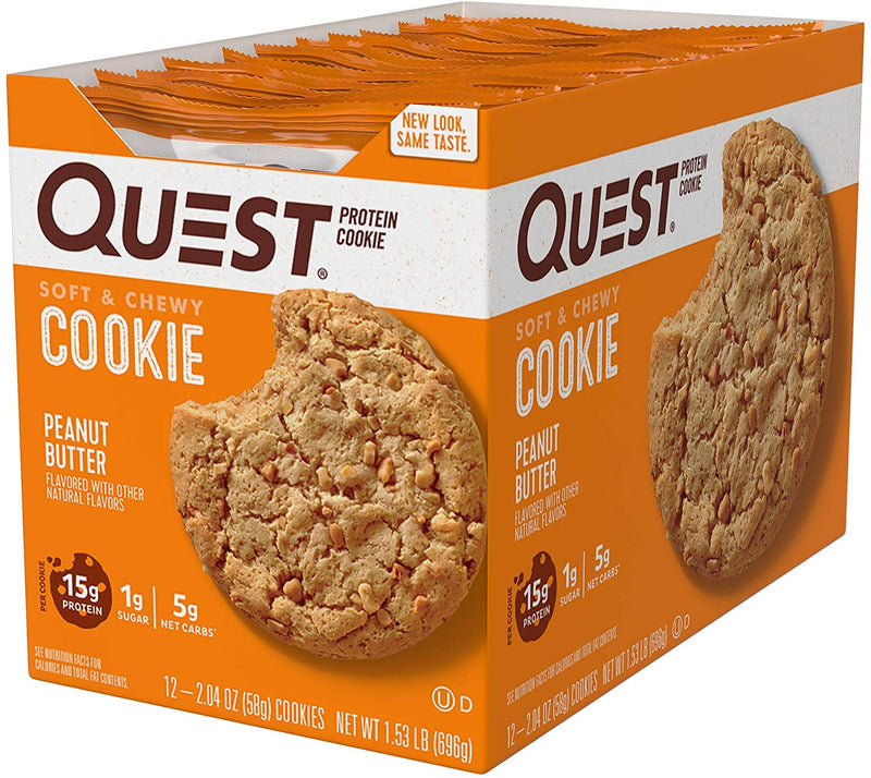 Quest Cookie 12 / Peanut Butter