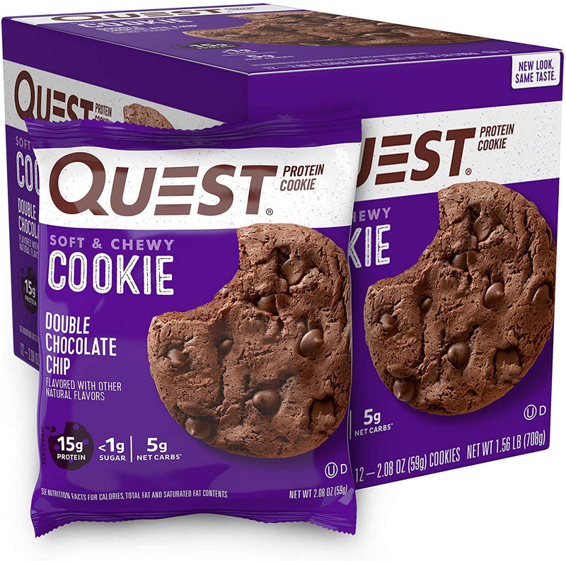Quest Cookie 12 / Double Chocolate Chip