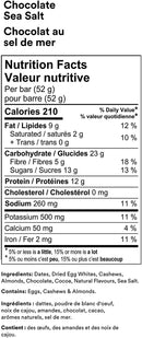 RXBAR Protein Bar - Chocolate Chip 52g - Protein snacks