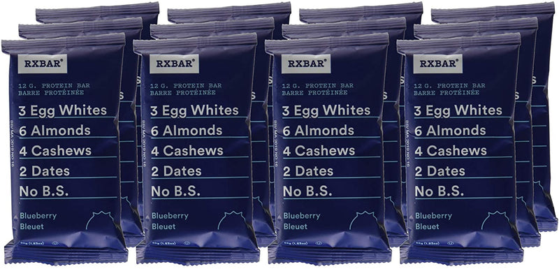 RXBAR Protein Bar Blueberry / Pack of 12