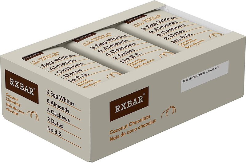 RXBAR Protein Bar Coconut Chocolate / Pack of 12