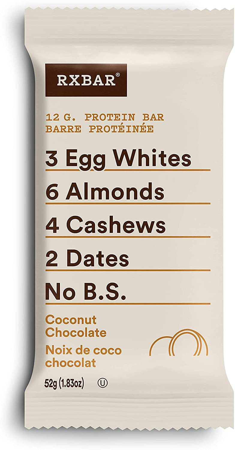 RXBAR Protein Bar Coconut Chocolate / Pack of 12