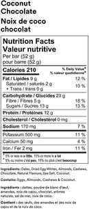 RXBAR Protein Bar - Coconut Chocolate Pack 12 - Protein snacks