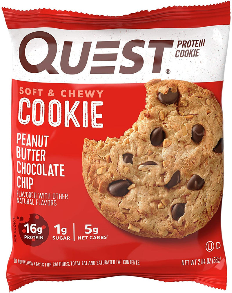 Quest Cookie 12 / PB Chocolate Chip