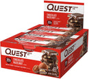 Quest Nutrition Protein Bar (12-pack) - Oatmeal Chocolate Chip 12-Pack - Protein snacks