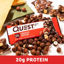 Quest Nutrition Protein Bar (12-pack) - Oatmeal Chocolate Chip 12-Pack - Protein snacks