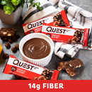 Quest Nutrition Protein Bar (12-pack) - Oatmeal Chocolate Chip 12-Pack - Protein snacks