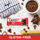 Quest Nutrition Protein Bar (12-pack) - Oatmeal Chocolate Chip 12-Pack - Protein snacks