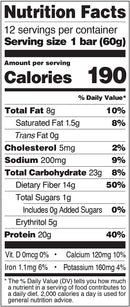 Quest Nutrition Protein Bar (12-pack) - Oatmeal Chocolate Chip 12-Pack - Protein snacks