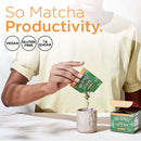 Four Sigmatic Matcha Latte Mix with Lion's Mane - 10 packets - - Latte Mix