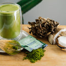 Four Sigmatic Matcha Latte Mix with Lion's Mane - 10 packets - - Latte Mix