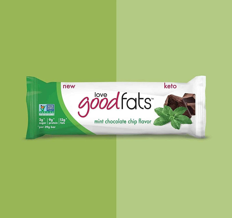 Protein Snack Bars (4 x 39g) 4 / Mint Chocolate Chip