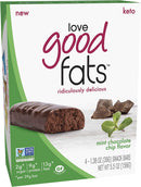 Love Good Fats Protein Snack Bars (pack of 4) - Rich Chocolatey Almond - Protein snacks