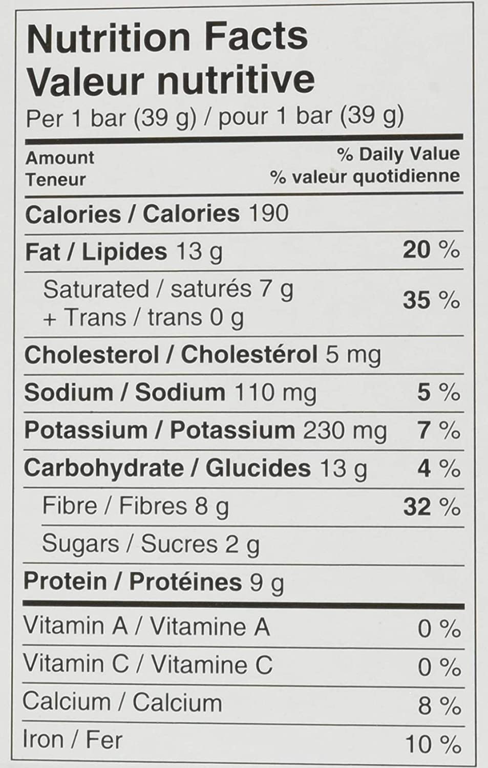 Protein Snack Bars (4 x 39g) 4 / Mint Chocolate Chip