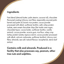 Love Good Fats Protein Snack Bars (pack of 4) - Rich Chocolatey Almond - Protein snacks