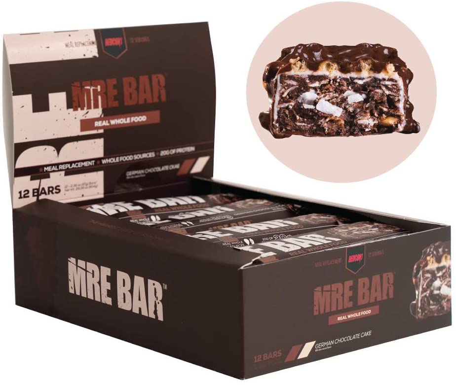 MRE Meal Replacement Bar 67g x 12 12 / German Chocolate