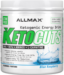 ALLMAX Keto-Cuts - Blue Raspberry 240g - Keto Supplement