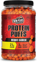 Twin Peaks Protein Puffs - Mesquite Barbecue 300g - - Protein snacks