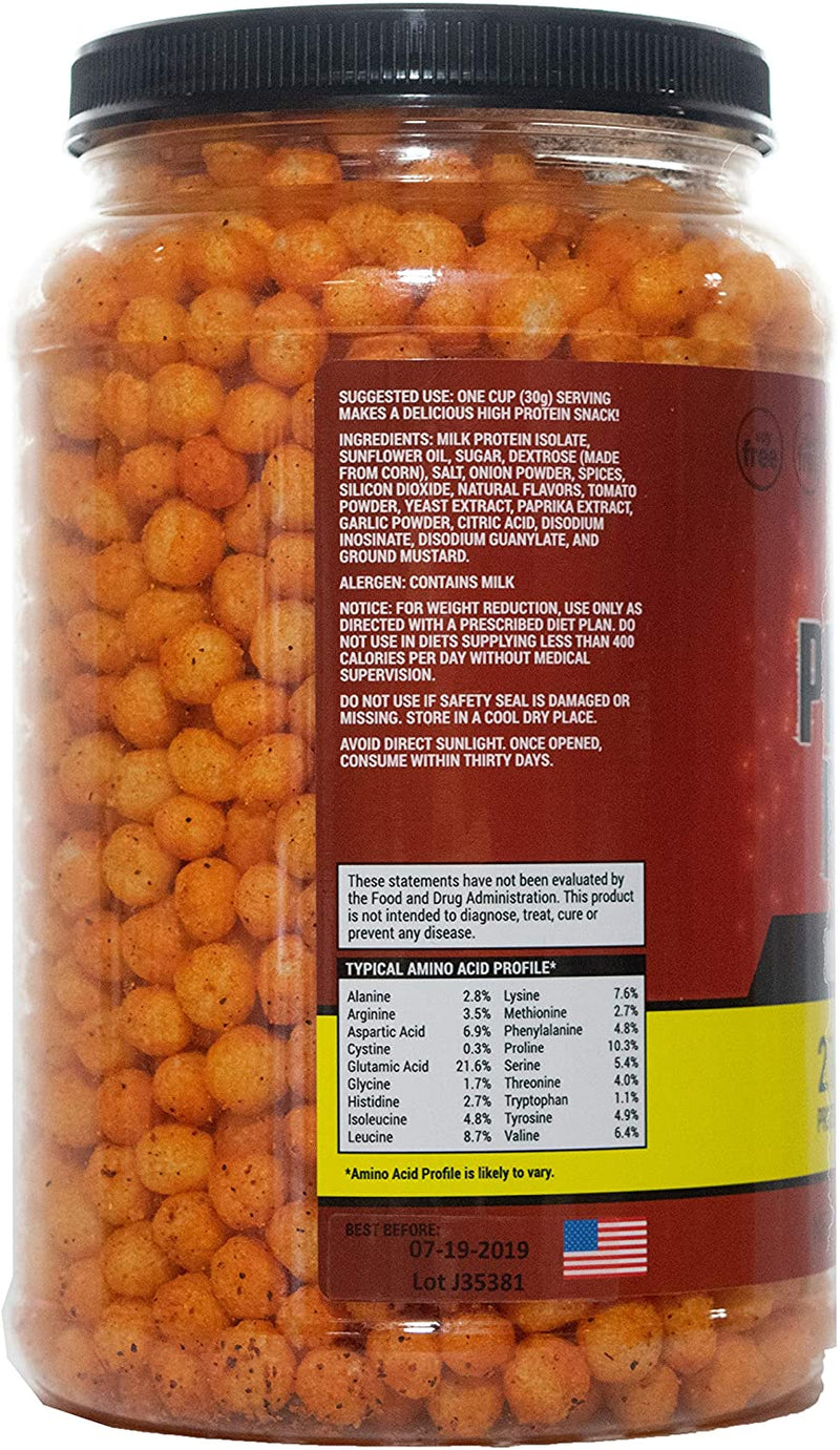 Protein Puffs 300g / Mesquite Barbecue