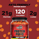 Twin Peaks Protein Puffs - Mesquite Barbecue 300g - - Protein snacks