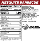 Twin Peaks Protein Puffs - Mesquite Barbecue 300g - - Protein snacks