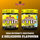 Mammoth NeuroStim - 60 Clear Raspberry - Pre-workout