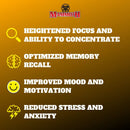 Mammoth NeuroStim - 60 Clear Raspberry - Pre-workout