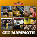 Mammoth NeuroStim - 60 Clear Raspberry - Pre-workout