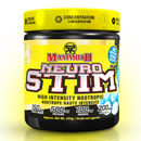 Mammoth NeuroStim - 60 Clear Raspberry - Pre-workout