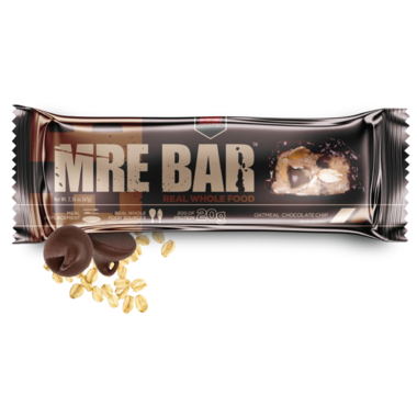 MRE Meal Replacement Bar 67g x 12 Single Bar / Oatmeal Chocolate Chip