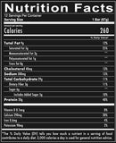 Redcon1 MRE Real Wholefood Bar - Oatmeal Chocolate Chip One bar - - Meal Replacement