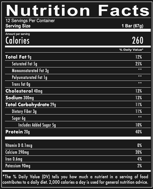 MRE Meal Replacement Bar 67g x 12 Single Bar / Oatmeal Chocolate Chip