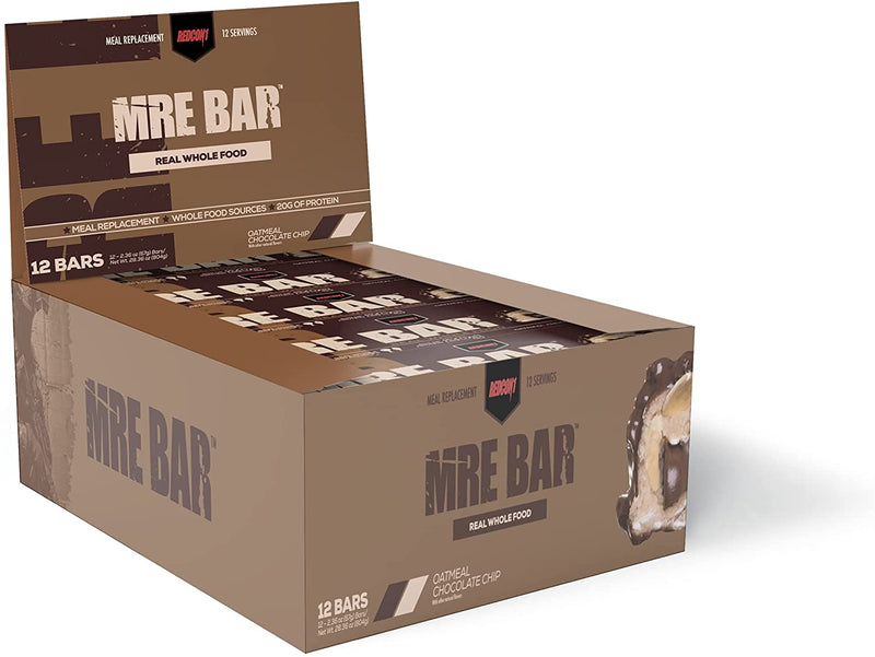 MRE Meal Replacement Bar 67g x 12 12 / Oatmeal Chocolate Chip