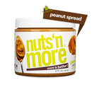 NUTS 'n MORE Peanut Butter Spread - VEGAN PEANUT BUTTER 1lb - Spread