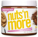 NUTS 'n MORE Peanut Butter Spread - BANANA NUT 1lb - Spread