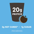 Quest Nutrition Protein Powder - Cookies & Cream 1.6lb - Protein Powder