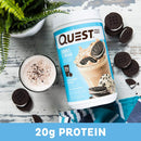 Quest Nutrition Protein Powder - Cookies & Cream 1.6lb - Protein Powder