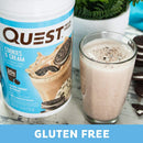 Quest Nutrition Protein Powder - Cookies & Cream 1.6lb - Protein Powder