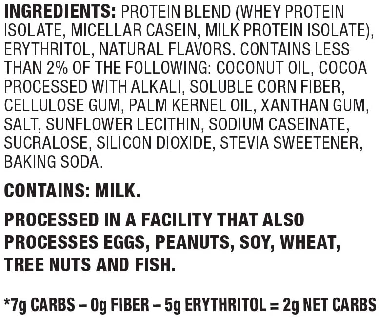 Protein Powder 1.6lb / Cookies & Cream