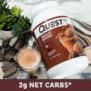 Quest Nutrition Protein Powder - Chocolate Milkshake 3lb 11 06 2025 - Protein Powder
