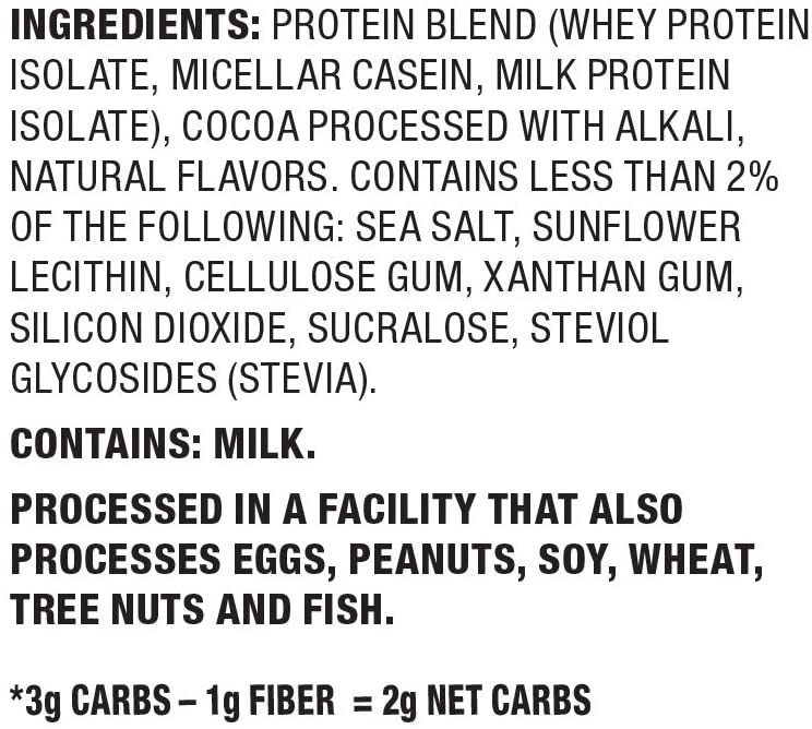 Protein Powder 3lb / Chocolate Milkshake