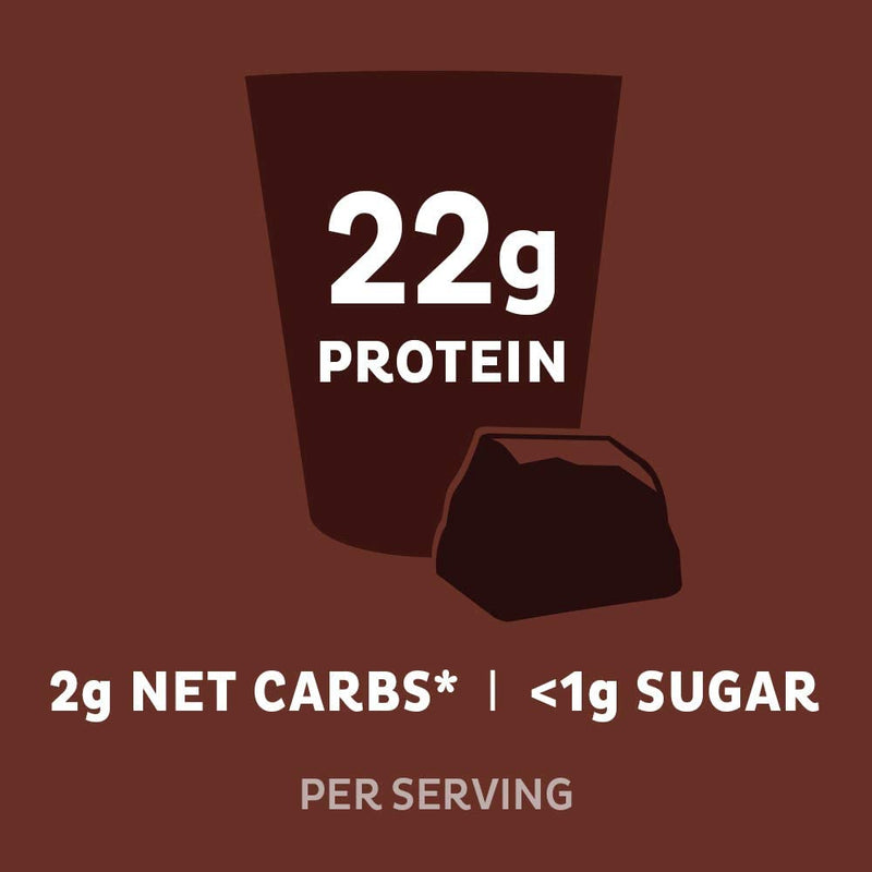 Quest Nutrition Protein Powder 1.6lb, 726g, 24 servings, Chocolate Milkshake, 22g protein, SNS Health, Sports Nutrition