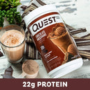 Quest Nutrition Protein Powder - Chocolate Milkshake - Protein Powder
