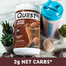 Quest Nutrition Protein Powder - Chocolate Milkshake - Protein Powder