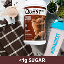 Quest Nutrition Protein Powder - Chocolate Milkshake - Protein Powder
