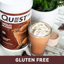 Quest Nutrition Protein Powder - Chocolate Milkshake - Protein Powder
