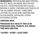 Quest Nutrition Protein Powder - Chocolate Milkshake - Protein Powder