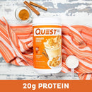Quest Nutrition Protein Powder - Cinnamon Crunch 1.6lb - Protein Powder