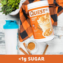 Quest Nutrition Protein Powder - Cinnamon Crunch 1.6lb - Protein Powder